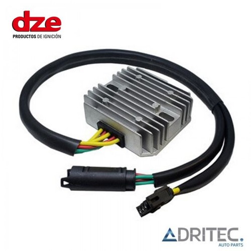 Regolatore raddrizzatore per - raddrizzatore,