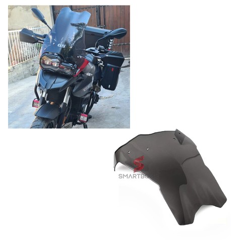Paravento cupolino fumè nero - fumè,
