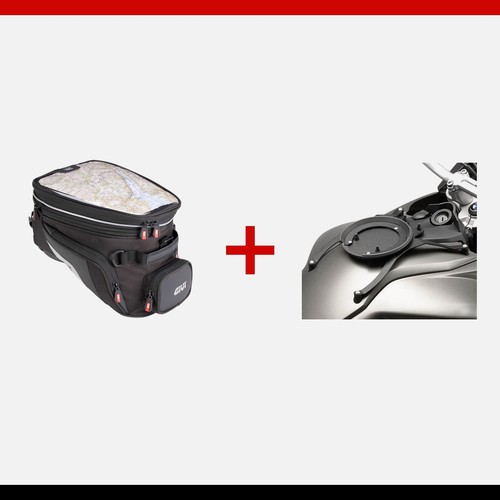 Kit givi xs320y borsa bf15 - givi,