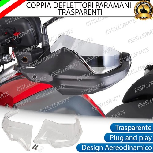 Coppia deflettori paramani - coppia, in
