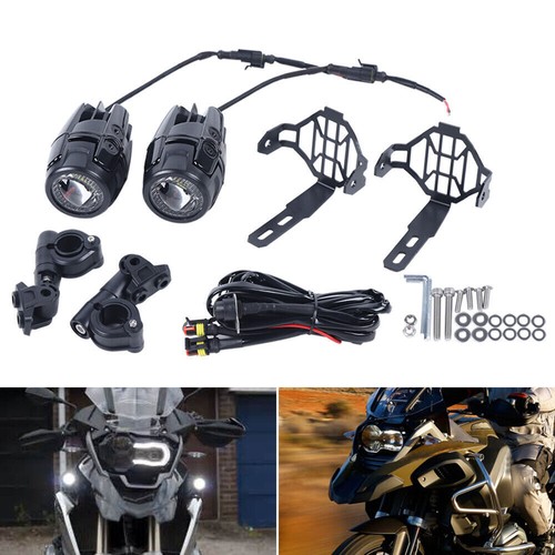 Nuovi fari supplementari moto