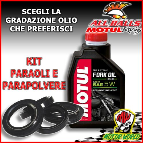 Kit revisione forcella paraoli - kit,