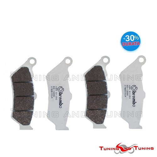 Pastiglie anteriori brembo - anteriori,