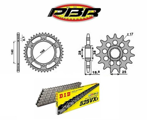 Kit trasmissione bmw 800 gs - kit,