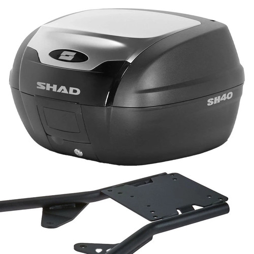 Shad topcase sh40 - shad, alluminio